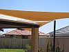 Shade Sail 3.8m x 3.8m